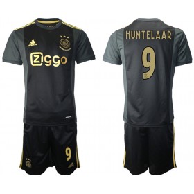 Completo Calcio AFC Ajax Klaas-Jan Huntelaar 9 Bambino Divisa Terza 2020/2021